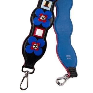 Fendi Flowerland Bag Strap with Tags